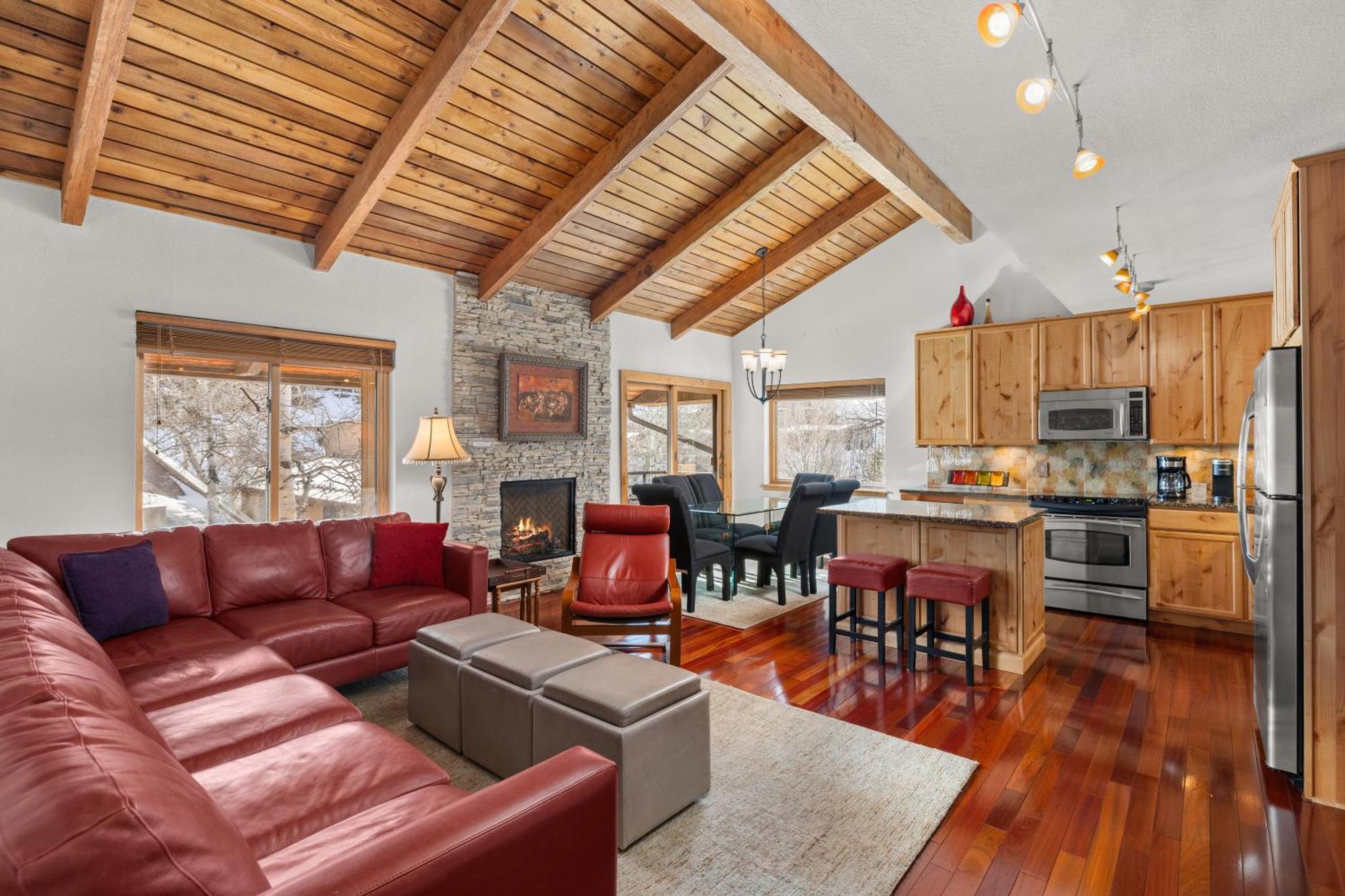 Seasons Four By Snowmass Vacations Apartamento Snowmass Village Exterior foto